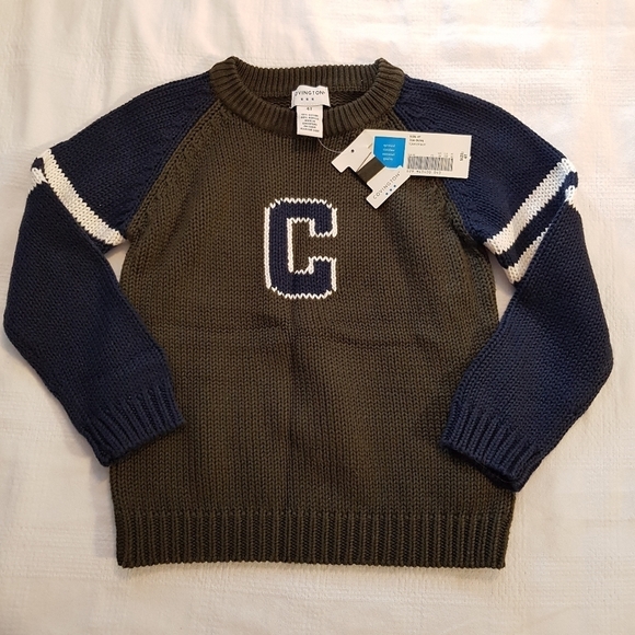 Covington boys size 4T knit sweater boys New - Picture 1 of 4